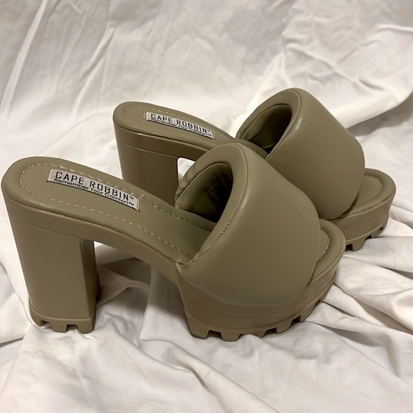 Cape Robbin Shoes - Cape Robbin Heels!